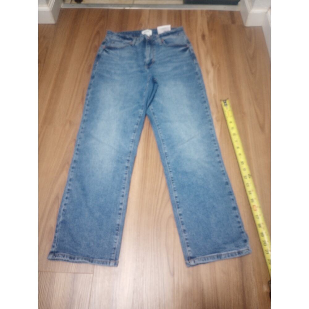 NWT SONOMA Women's High Rise Straight Stretch 8R jeans